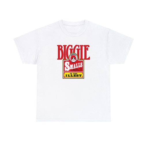 Biggie Smalls Is The Illest T-Shirt thd