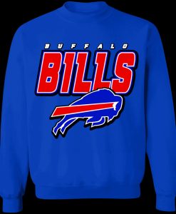 Buffalo Bills 90's NFL Sweatshirt