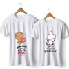 CUTE PANDA COUPLES LOVELY T-SHIRTS thd