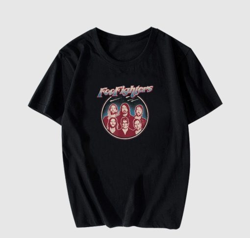 Foo Fighter T Shirt thd