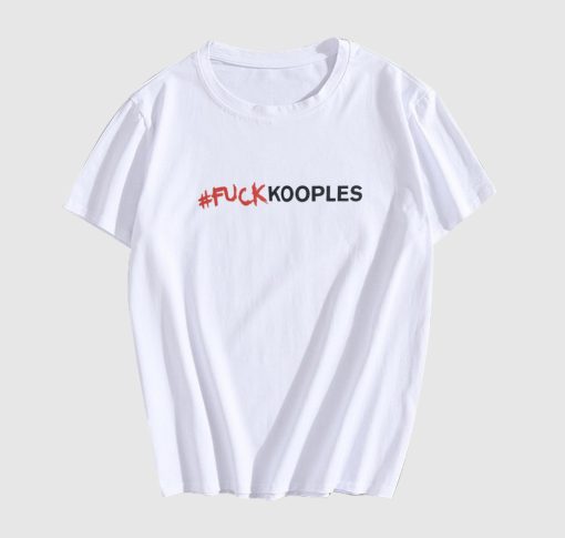 Fuck Kooples T Shirt thd