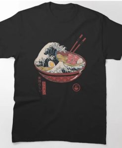 Great Ramen Wave Classic T-Shirt thd