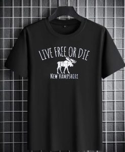 Live Free Or Die New Hampshire Tshirt thd