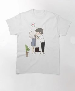 Love cute love T-Shirt thd