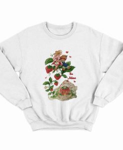 Strawberry Shortcake Always Together Be Mine Sweatshirt