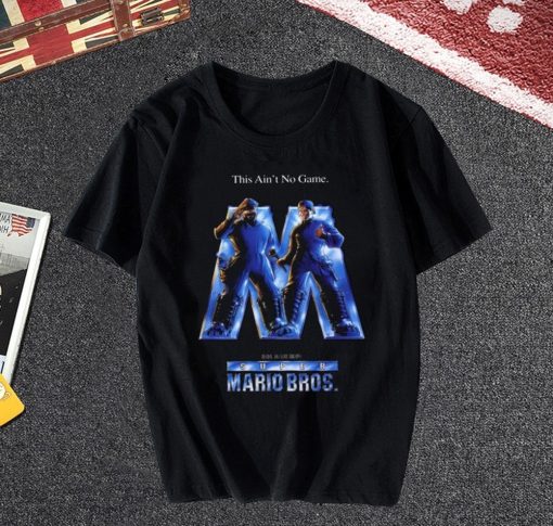 Super Mario Bros The Movie Retro T Shirt