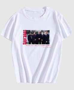 The Sopranos Drama TV Series T Shirt thd