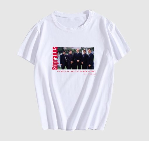 The Sopranos Drama TV Series T Shirt thd