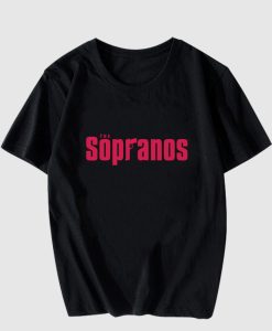 The Sopranos Logo T Shirt thd