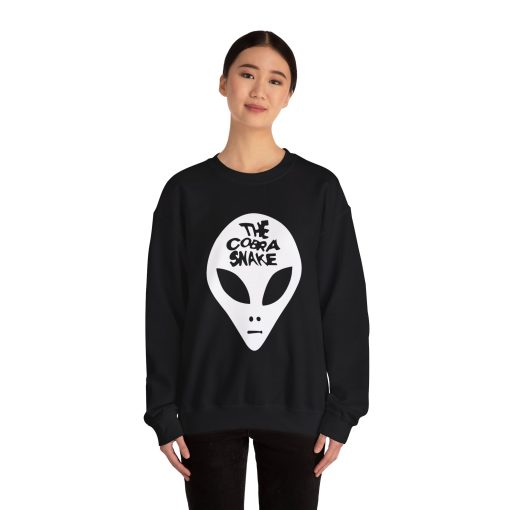 The cobra snake alien sweatshirt thd 2