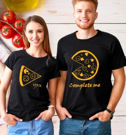 You Complete Me Couple T-Shirt thd