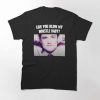 Can You Blow My Whistle Baby Josh Hutcherson T-Shirt thd
