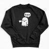 Ghost Of Disapproval Sweatshirt Thd