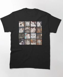 Meme Cats 2 0 T-Shirt thd