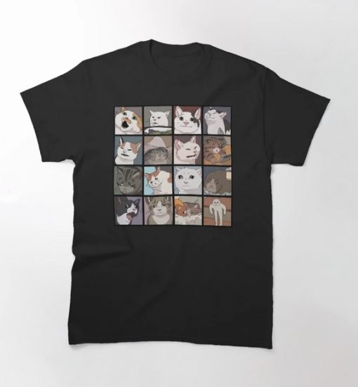 Meme Cats 2 0 T-Shirt thd