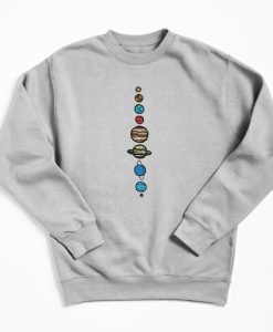 Planets Colour Sweatshirt thd