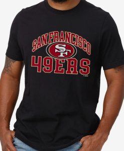 San Francisco 49ers Arched Wordmark T-shirt thd