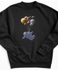 Space Travel Sweatshirt Thd