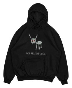 Vintage Drake For All The Dogs Hoodie thd