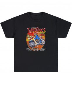 Tits Or Tires Big Johnson T Shirt thd