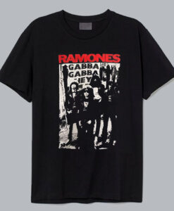 Vintage 90s Ramones T Shirt thd