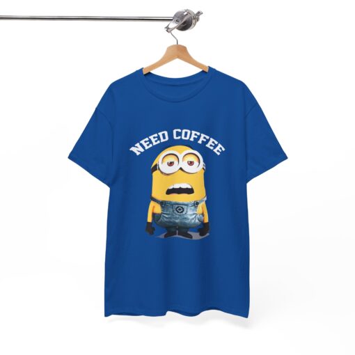 Despicable Me Minions Need Coffee T Shirt thd