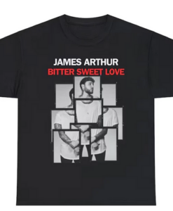 James Arthur Bitter Sweet T-shirt thd