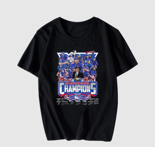 Metropolitan Division Champions Canucks T Shirt thd