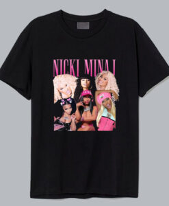 Nicki Minaj T-shirt thd