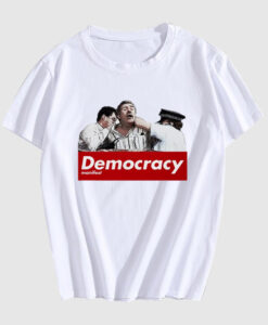 Democracy Manifest T Shirt thd