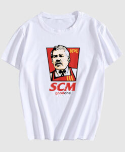 SCM Good One Democracy Manifest T Shirt thd