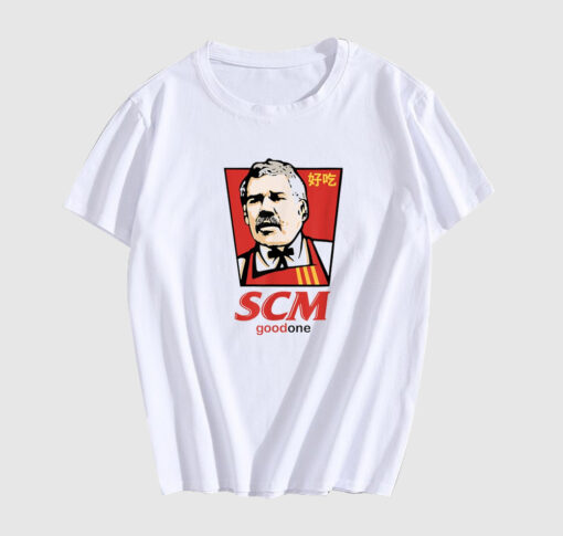 SCM Good One Democracy Manifest T Shirt thd